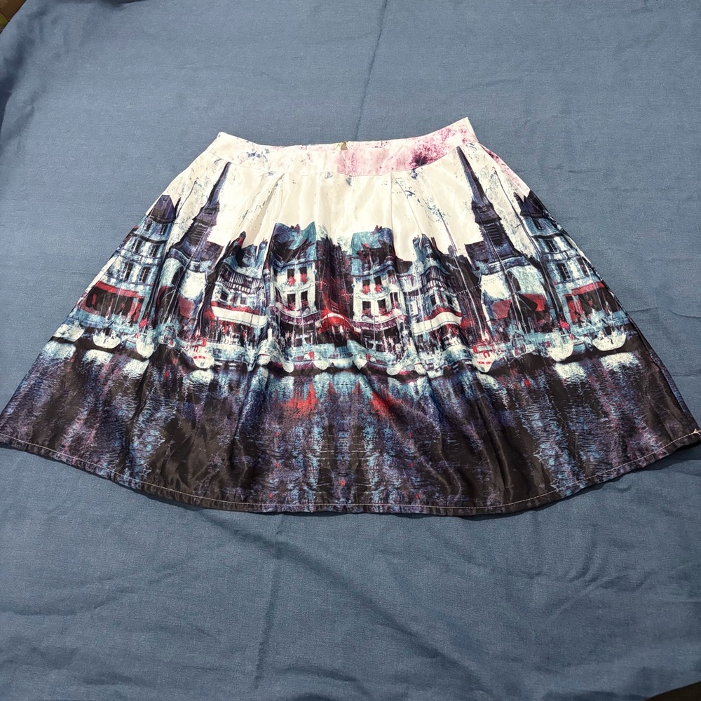 Beautiful artwork skirt